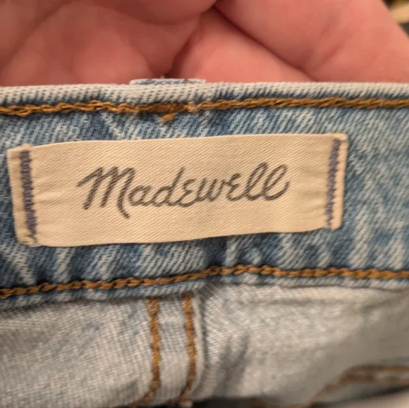 Madewell Balloon Jeans Size 29P - Picture 10 of 13